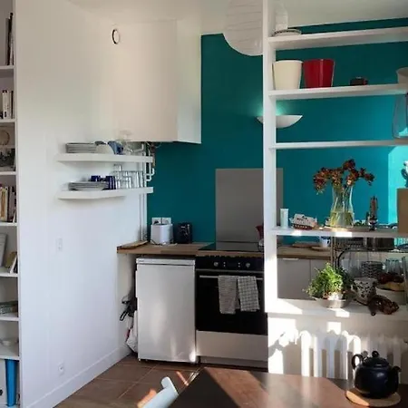 Apartamento Between Canal And Parc De La Paris